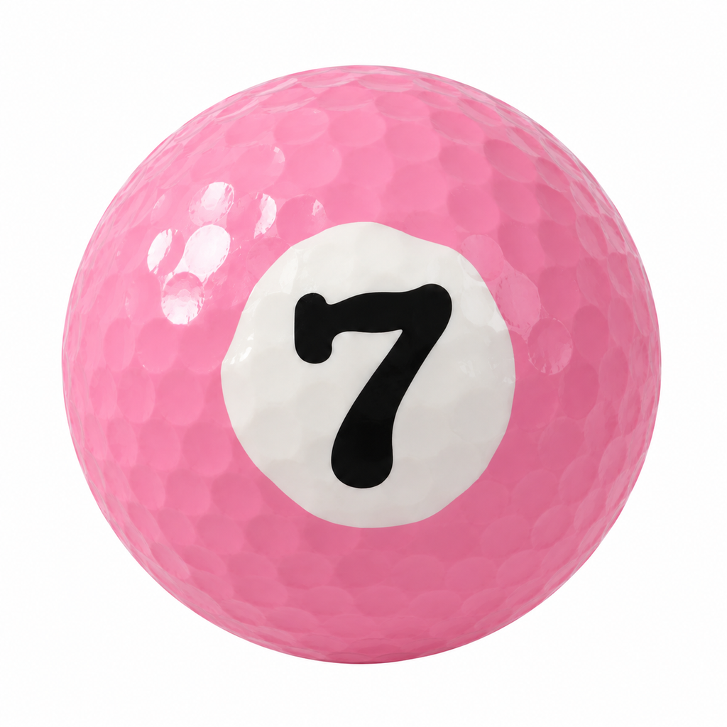 7 Ball Golf Balls