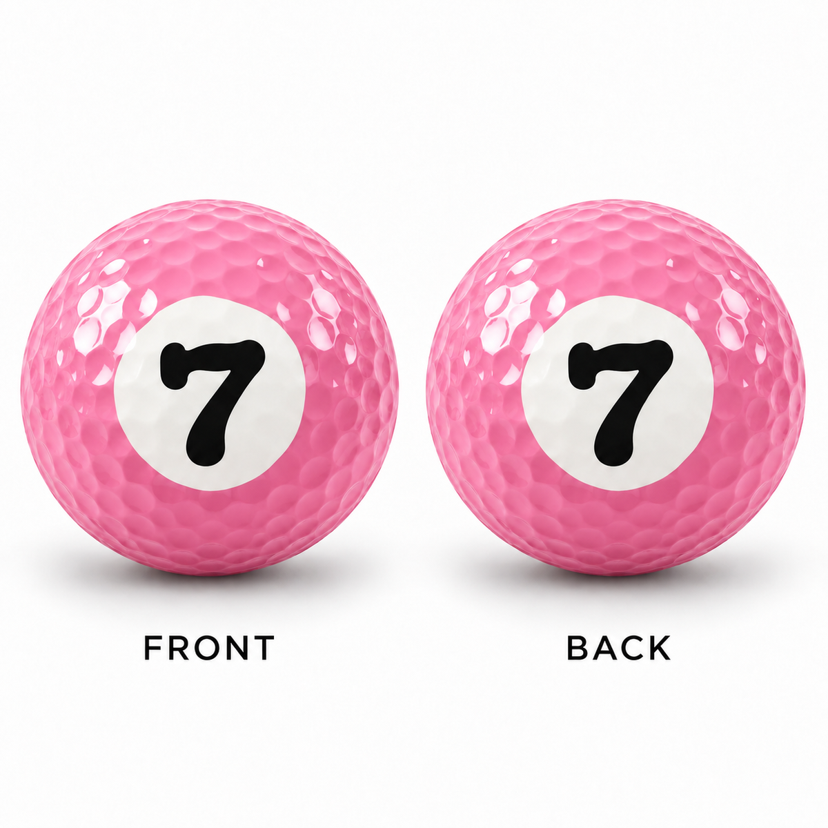 7 Ball Golf Balls