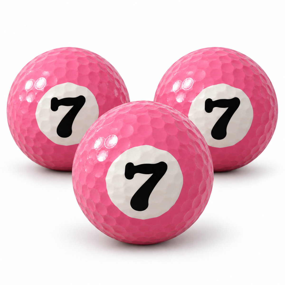 7 Ball Golf Balls