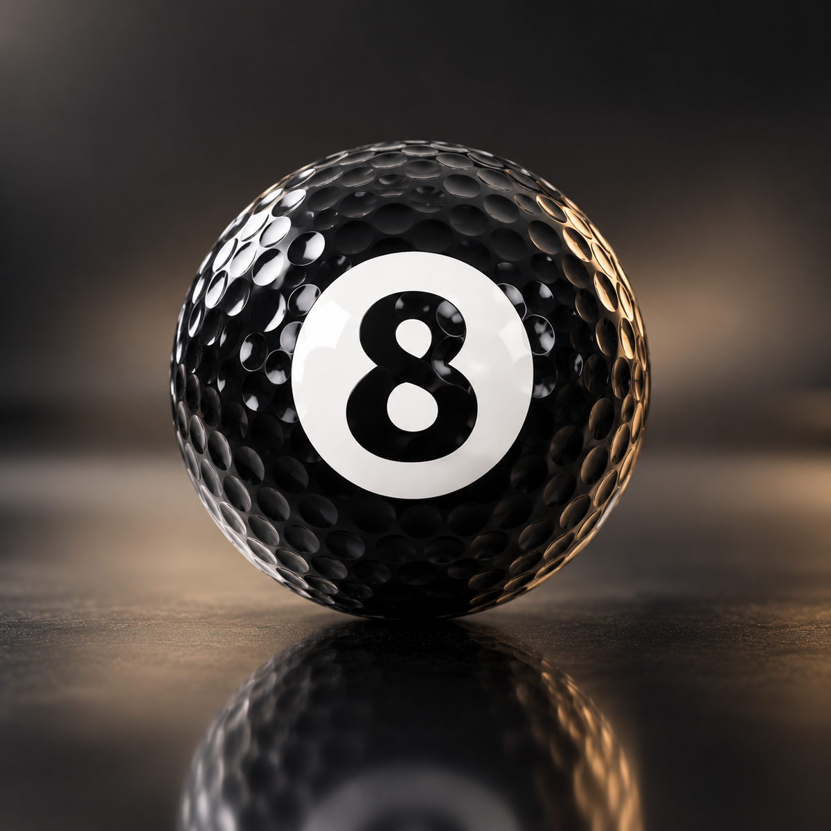 8 Ball Golf Balls