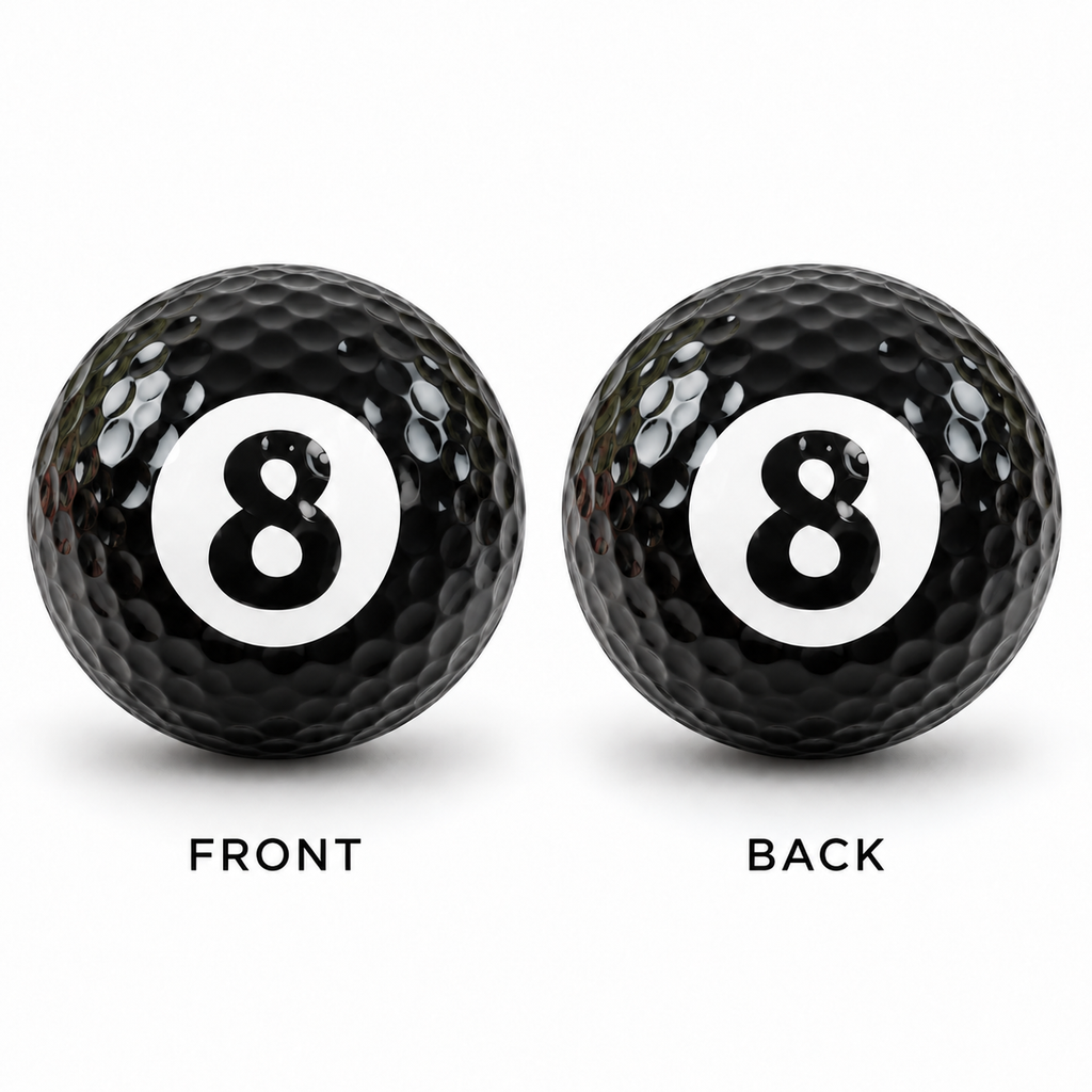 8 Ball Golf Balls