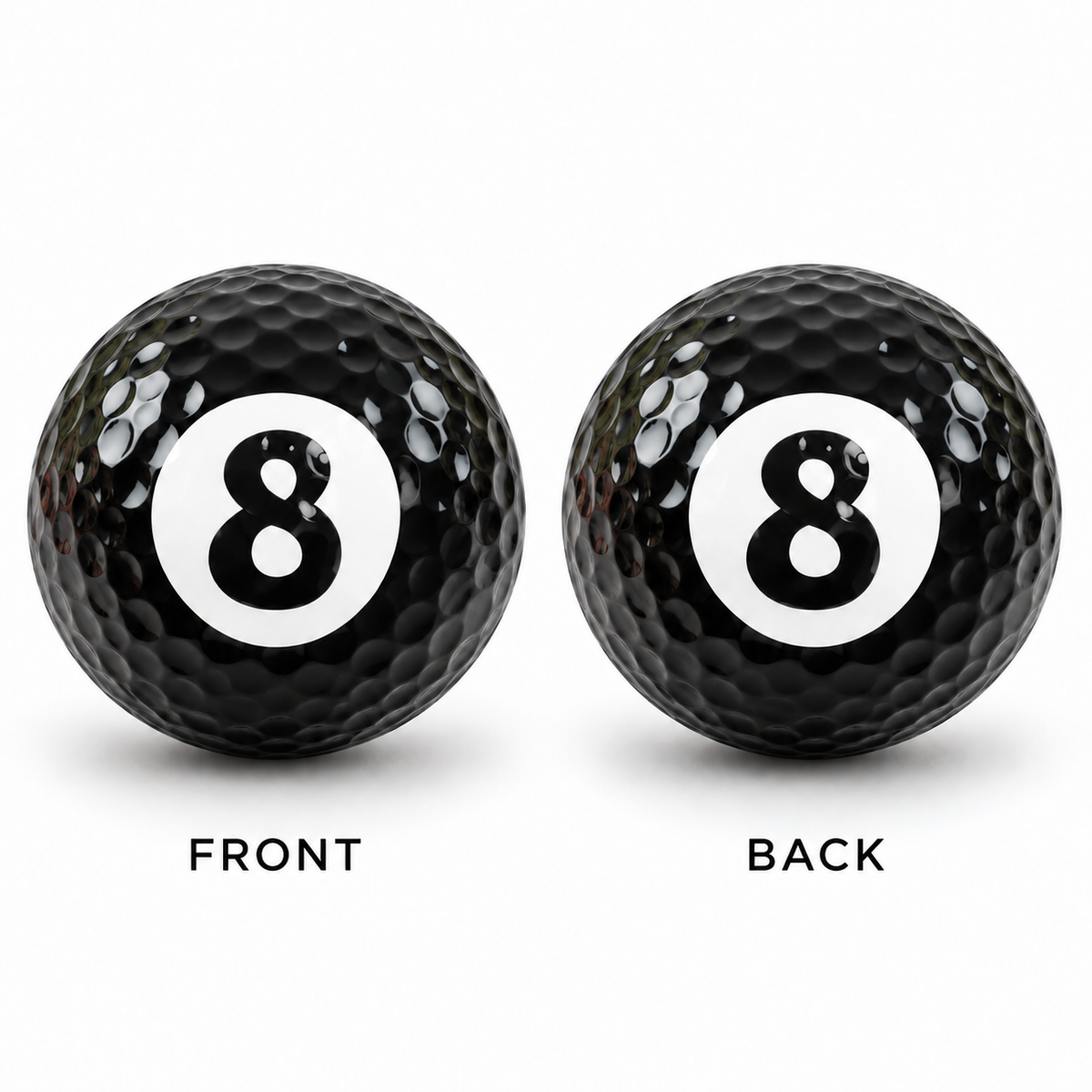 8 Ball Golf Balls