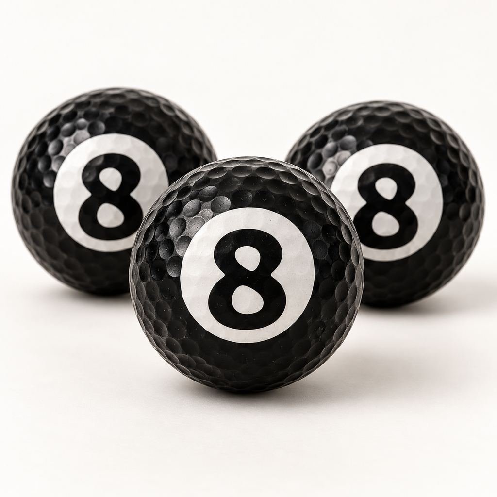 8 Ball Golf Balls