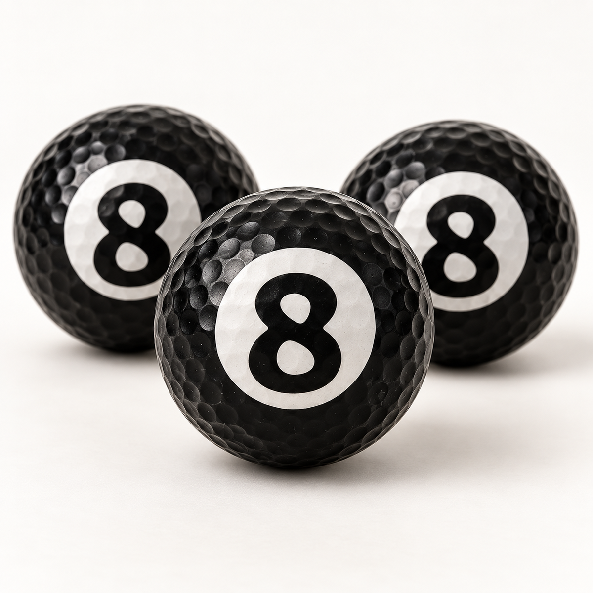 8 Ball Golf Balls