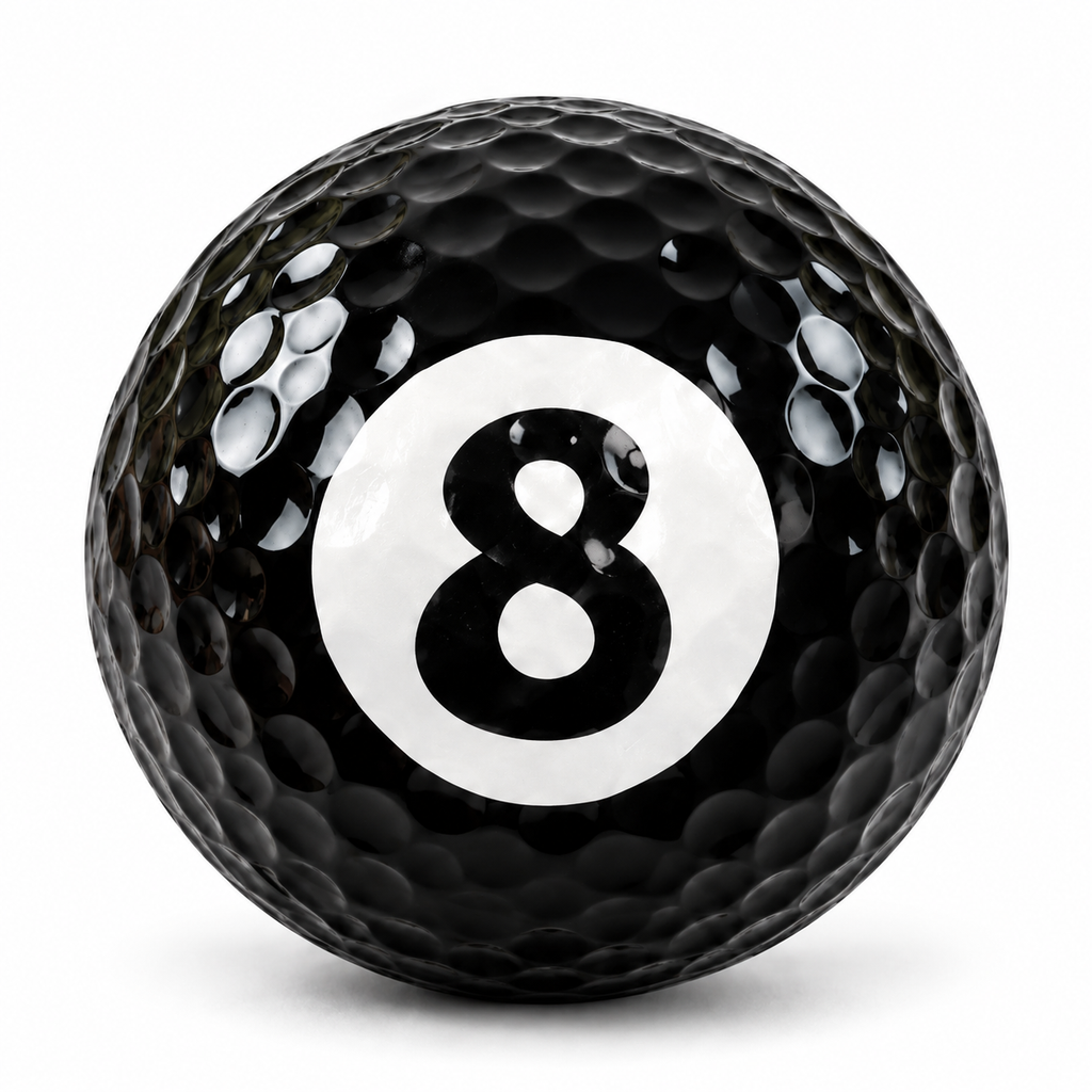 8 Ball Golf Balls